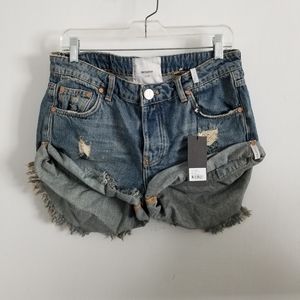 One teaspoon denim shorts